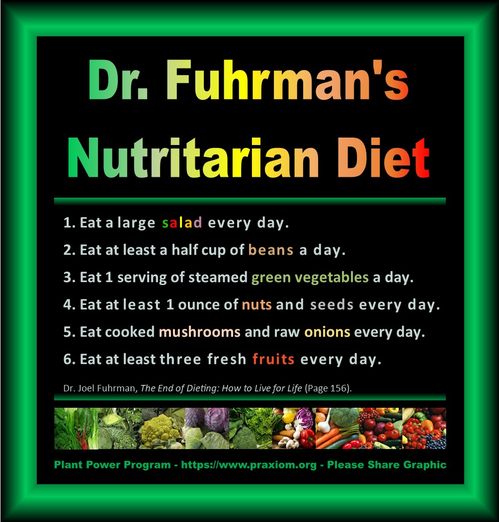 Dr. Joel Fuhrman's Nutritarian Diet