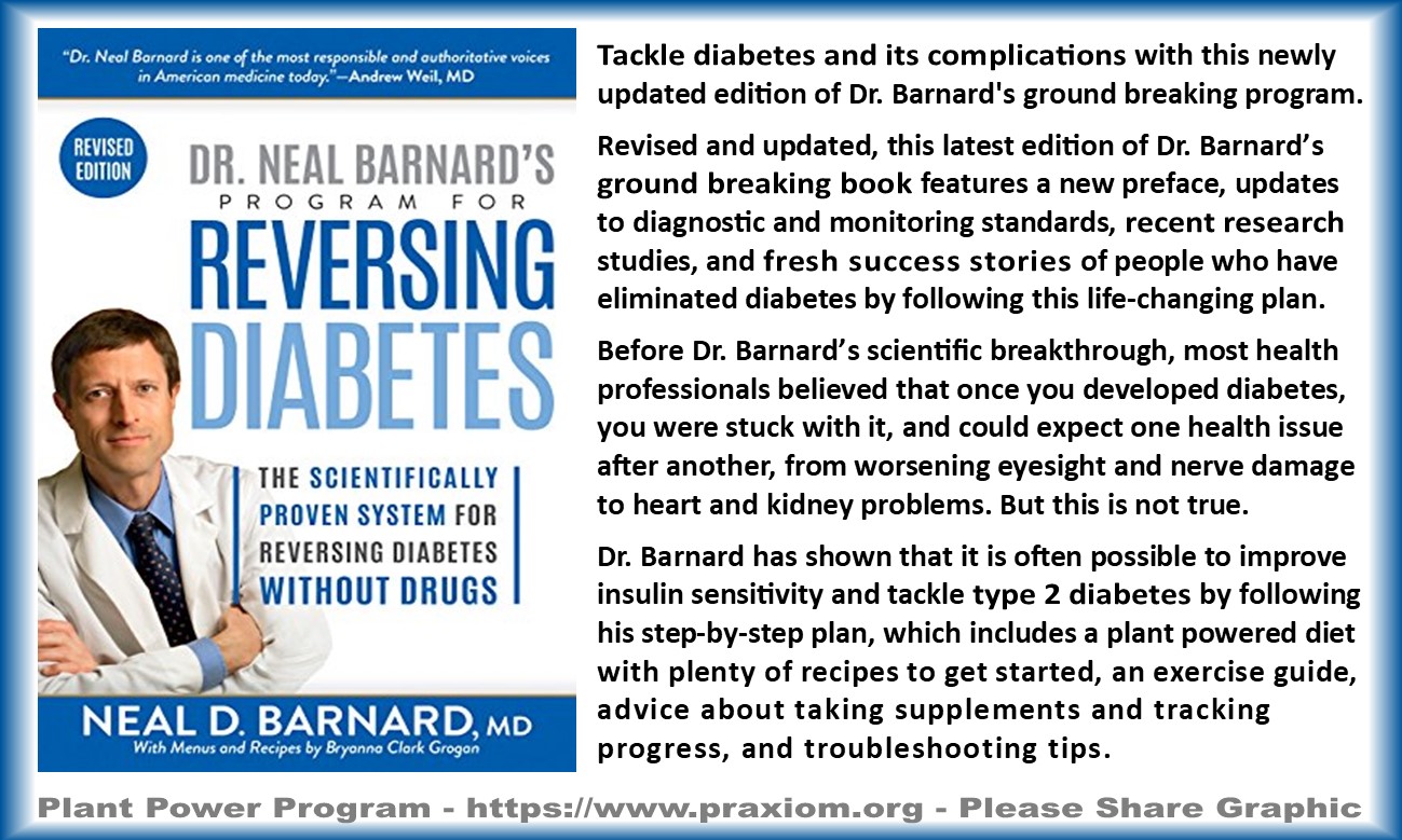 Dr. Neal Barnard's Program for Reversing Diabetes