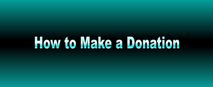 How to Make a Donation