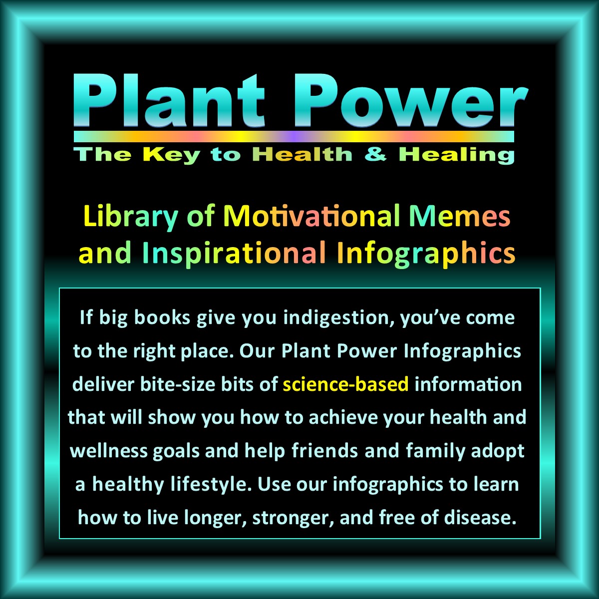 Plant Power Library by Ron Krebs