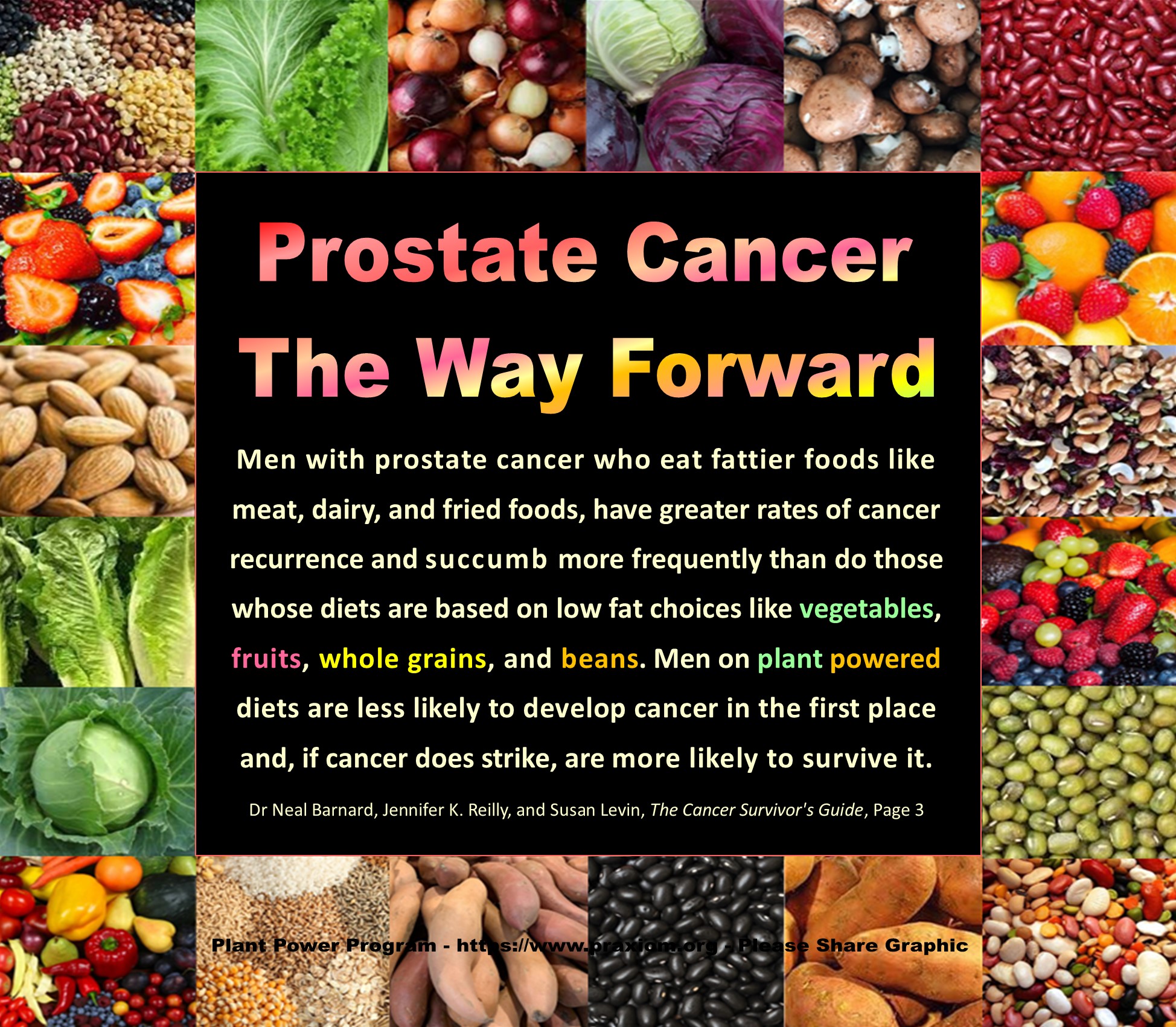 Prostate Cancer - The Way Forward - Dr Neal Barnard