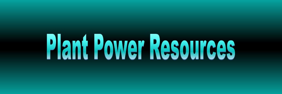 Plant Power Resource Materials