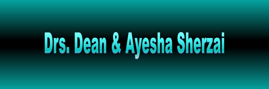 Books by Drs. Dean and Ayesha
        Sherzai