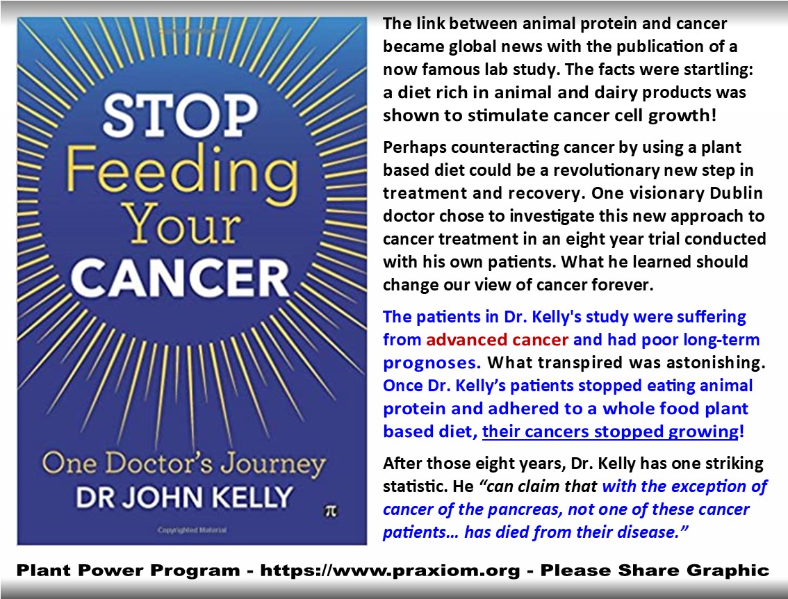 Stop Feeding Your Cancer - Dr. John Kelly