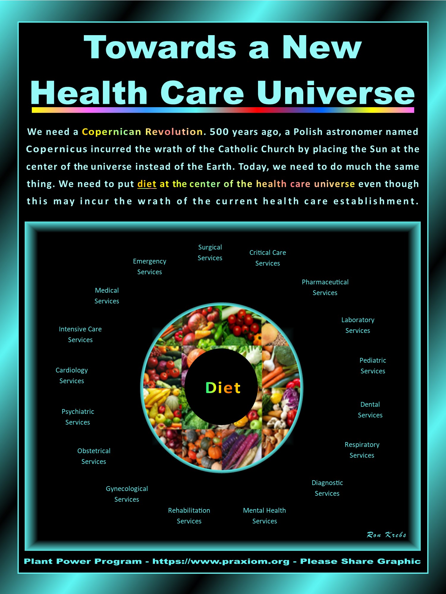 Towards a New Health Care Universe by Ron Krebs