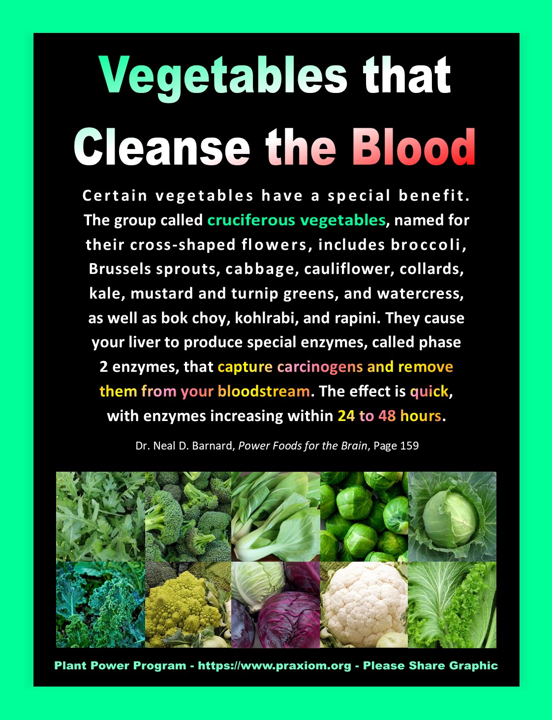 Use Cruciferous Vegetables to Fight Disease