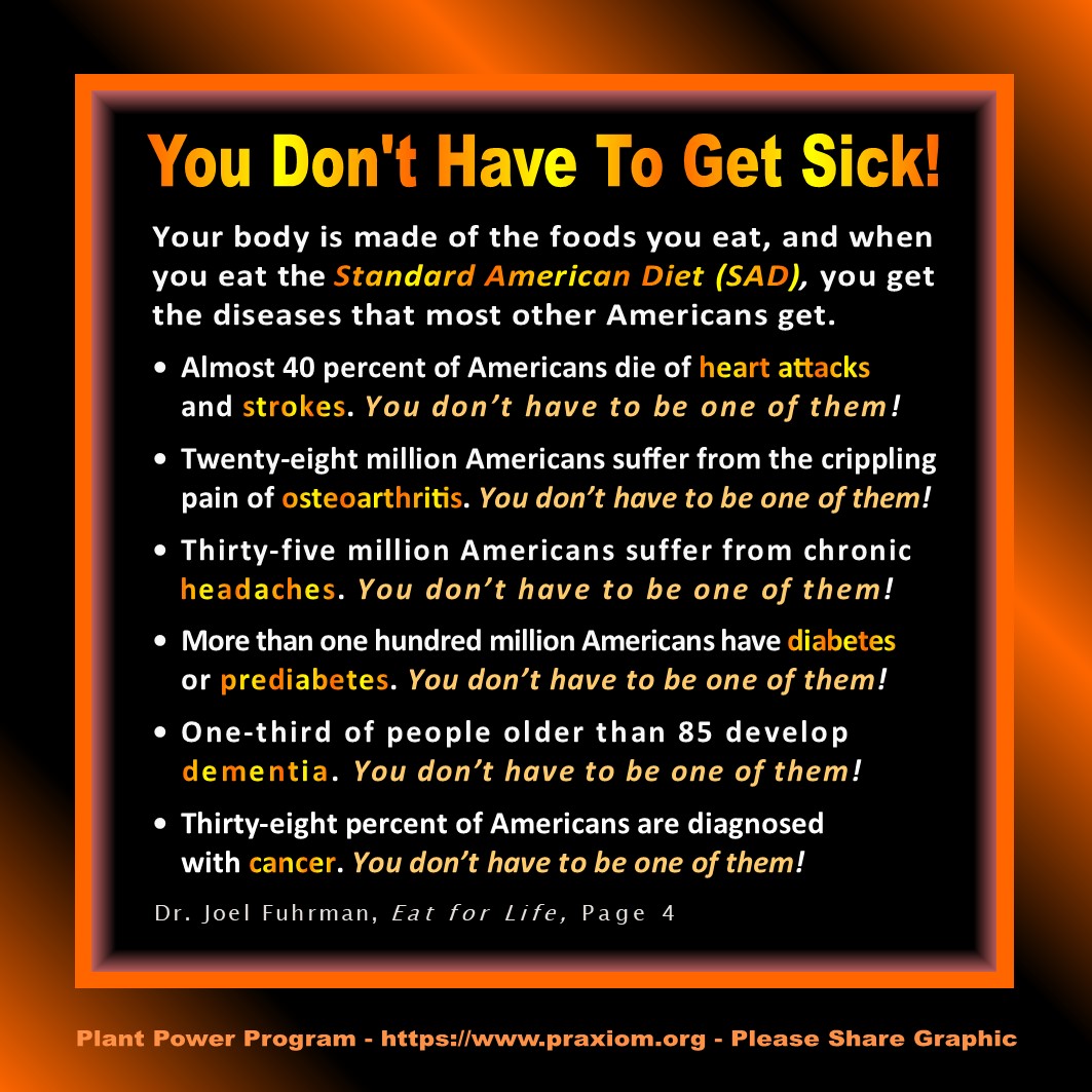 You Don't Have to Get Sick - Joel Fuhrman